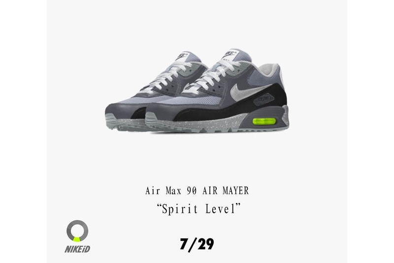 John Mayer 　NikeID 　カスタマイズ　スニーカー　個人販売