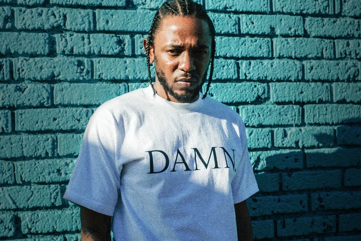 Kendrick Lamar が『DAMN.』のポップアップストアを開催