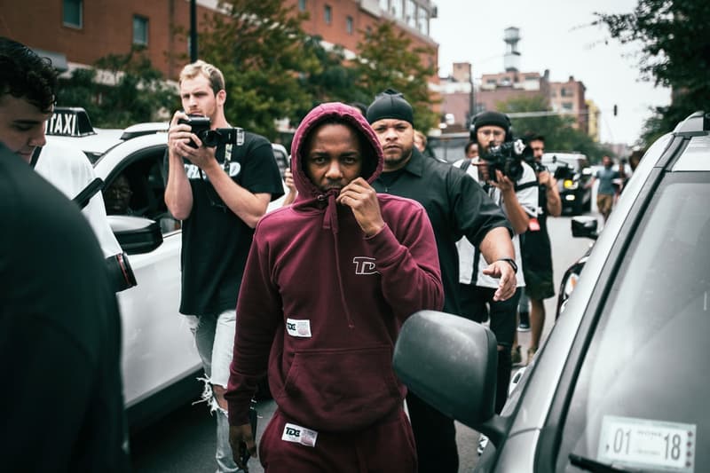 1日限定開催の Kendrick Lamar『DAMN.』ポップアップ in シカゴ