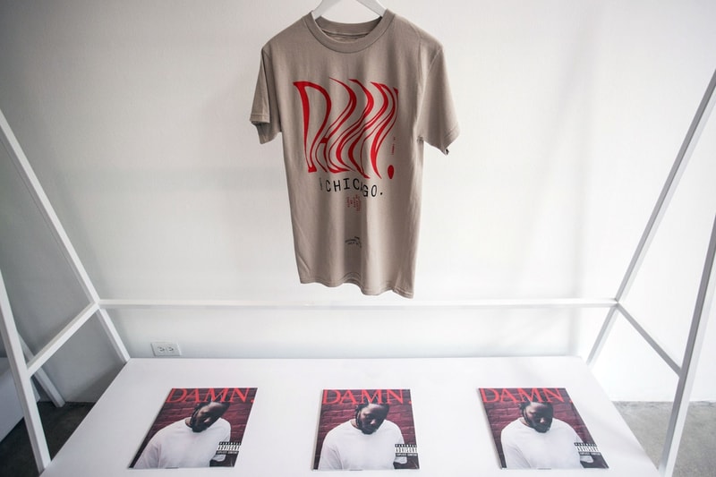 1日限定開催の Kendrick Lamar『DAMN.』ポップアップ in シカゴ