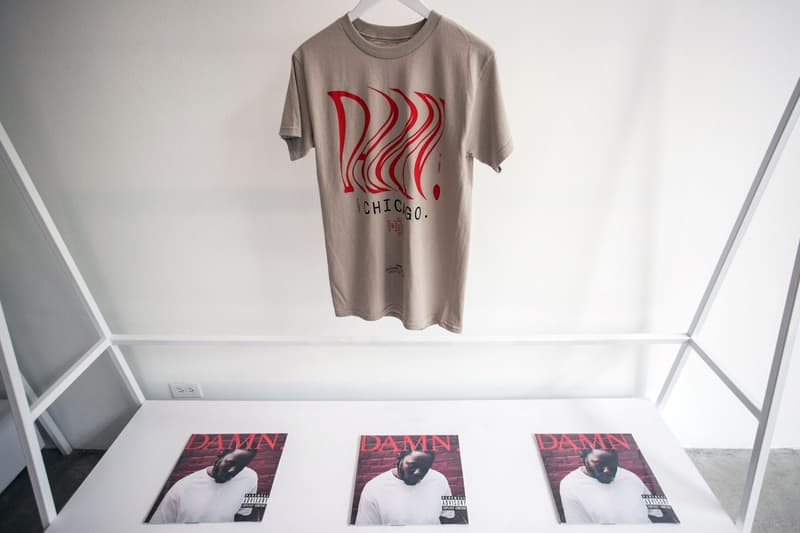 1日限定開催の Kendrick Lamar『DAMN.』ポップアップ in シカゴ