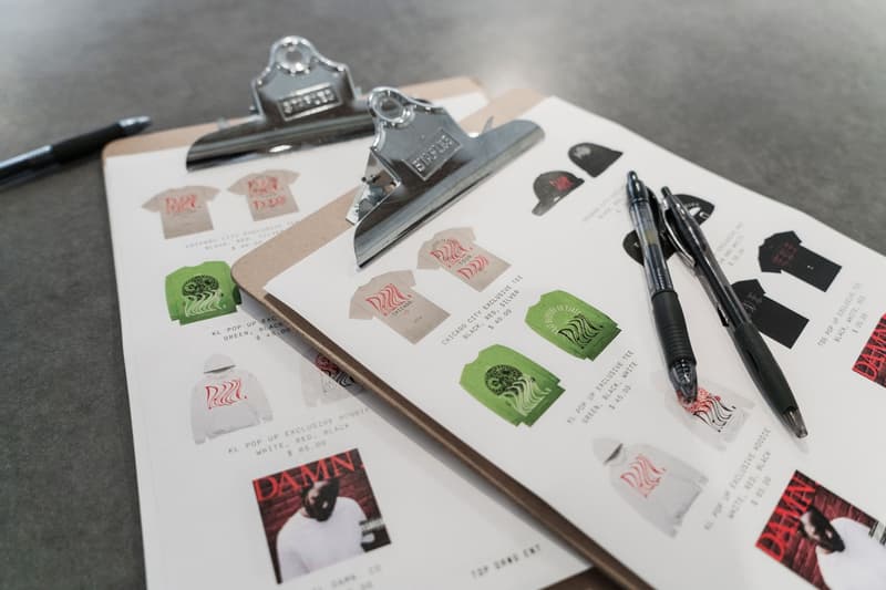 1日限定開催の Kendrick Lamar『DAMN.』ポップアップ in シカゴ