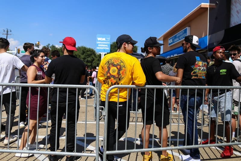 ケンドリック・ラマー の DAMN. ポップアップストア レポート Kendrick Lamar Black Market USA