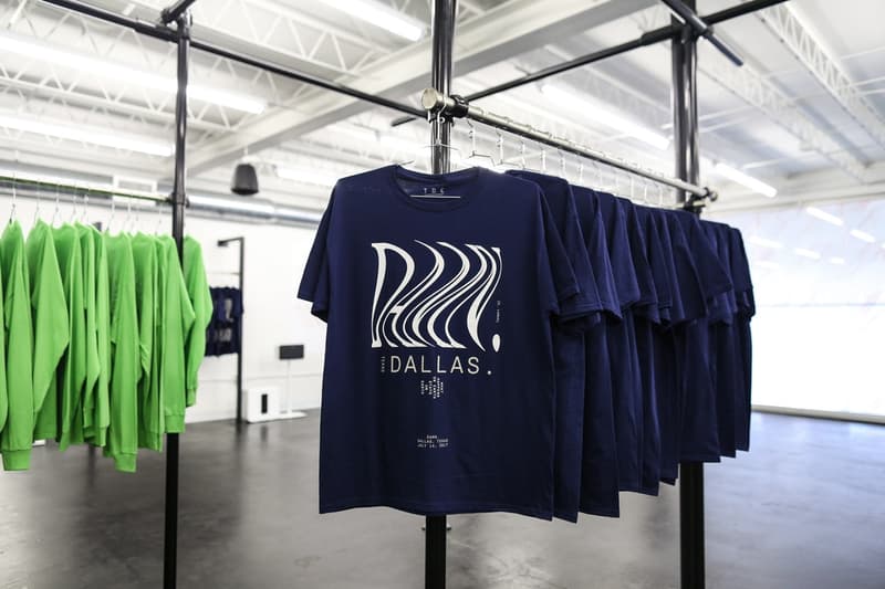 ケンドリック・ラマー の DAMN. ポップアップストア レポート Kendrick Lamar Black Market USA