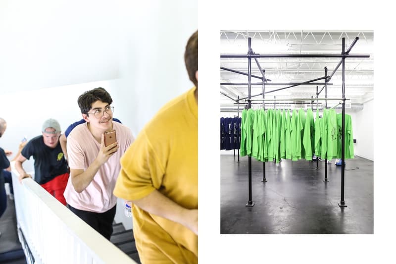 ケンドリック・ラマー の DAMN. ポップアップストア レポート Kendrick Lamar Black Market USA