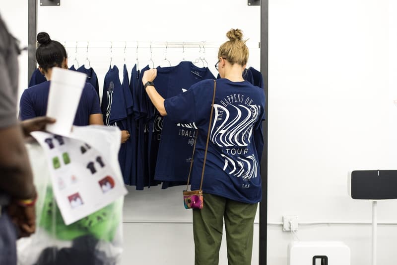 ケンドリック・ラマー の DAMN. ポップアップストア レポート Kendrick Lamar Black Market USA