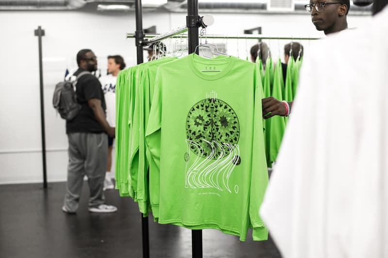 ケンドリック・ラマー の DAMN. ポップアップストア レポート Kendrick Lamar Black Market USA