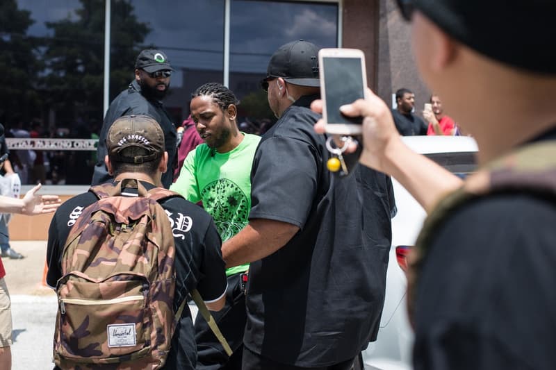 ケンドリック・ラマー の DAMN. ポップアップストア レポート Kendrick Lamar Black Market USA