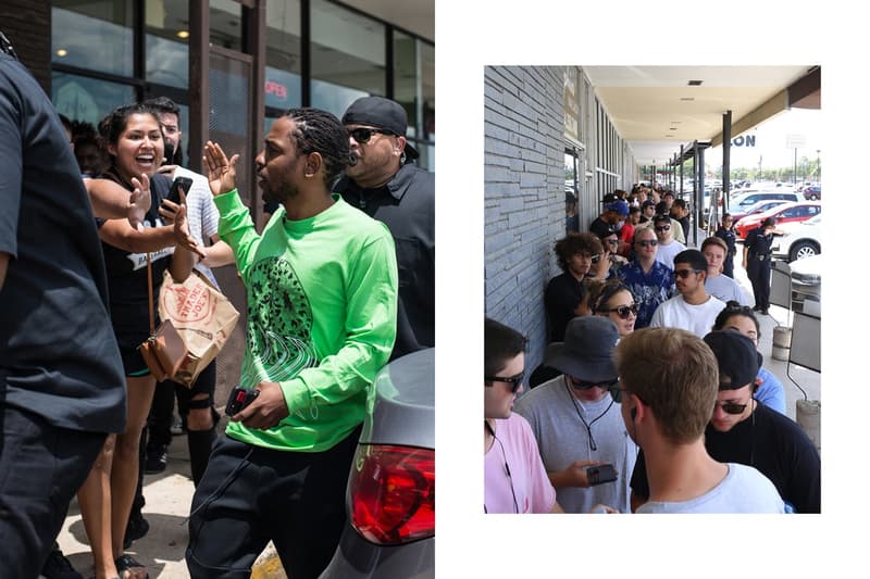 ケンドリック・ラマー の DAMN. ポップアップストア レポート Kendrick Lamar Black Market USA