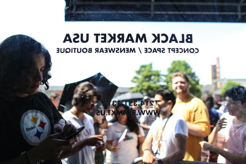 ケンドリック・ラマー の DAMN. ポップアップストア レポート Kendrick Lamar Black Market USA