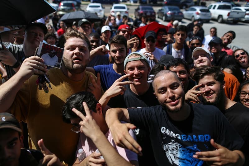 ケンドリック・ラマー の DAMN. ポップアップストア レポート Kendrick Lamar Black Market USA