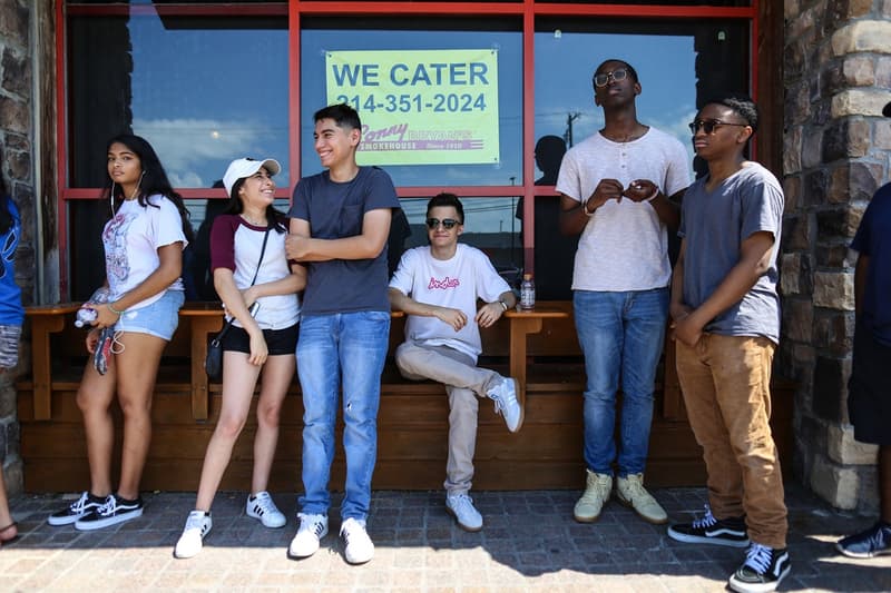 ケンドリック・ラマー の DAMN. ポップアップストア レポート Kendrick Lamar Black Market USA