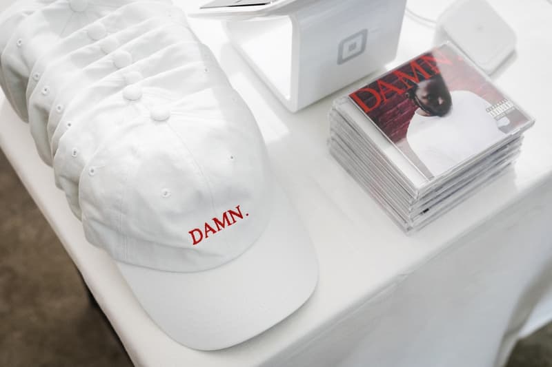 NYで開催中の Kendrick Lamar『DAMN.』ポップアップストア初日の様子をお届け　　ケンドリック・ラマー ダム