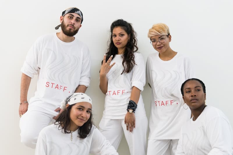 NYで開催中の Kendrick Lamar『DAMN.』ポップアップストア初日の様子をお届け　　ケンドリック・ラマー ダム