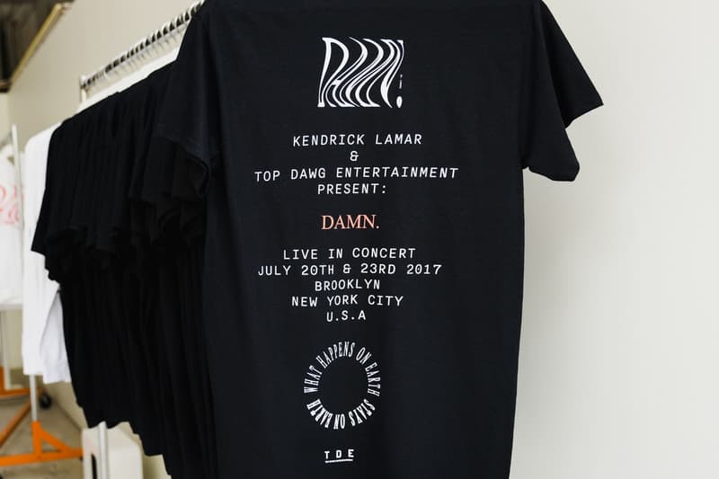 NYで開催中の Kendrick Lamar『DAMN.』ポップアップストア初日の様子をお届け　　ケンドリック・ラマー ダム