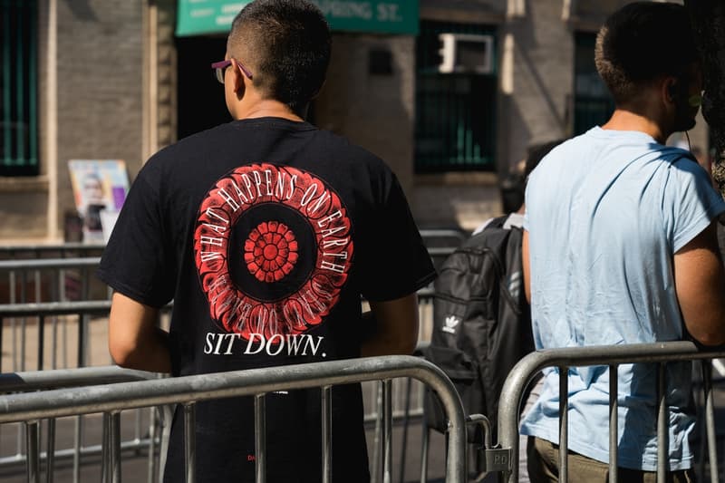 NYで開催中の Kendrick Lamar『DAMN.』ポップアップストア初日の様子をお届け　　ケンドリック・ラマー ダム