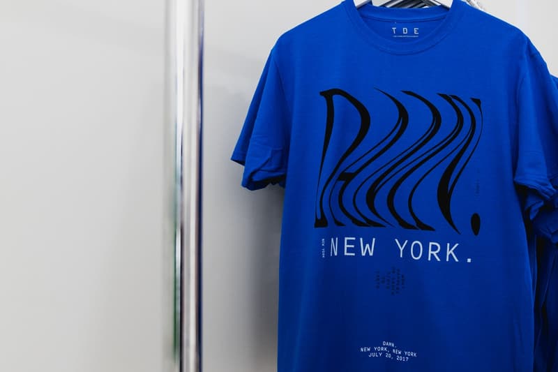 NYで開催中の Kendrick Lamar『DAMN.』ポップアップストア初日の様子をお届け　　ケンドリック・ラマー ダム