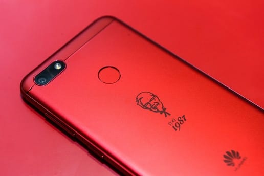 KFC が中国上陸30周年記念のスマートフォンを発売へ