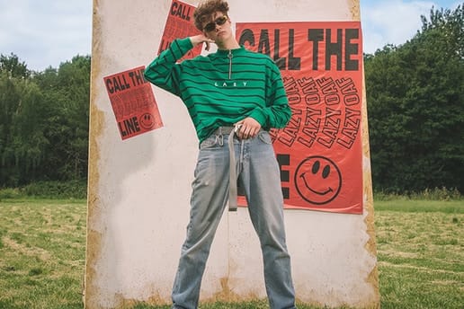 Lazy Oaf より80年代の英国レイブカルチャーにインスパイアされた2017年秋ルックブックが到着