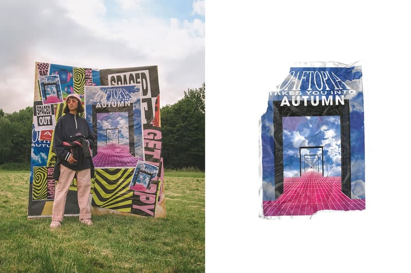 Lazy Oafより英国レイブカルチャーにインスパイアされた2017年秋ルックブックが到着 レイジー オーフ レイジーオーフ