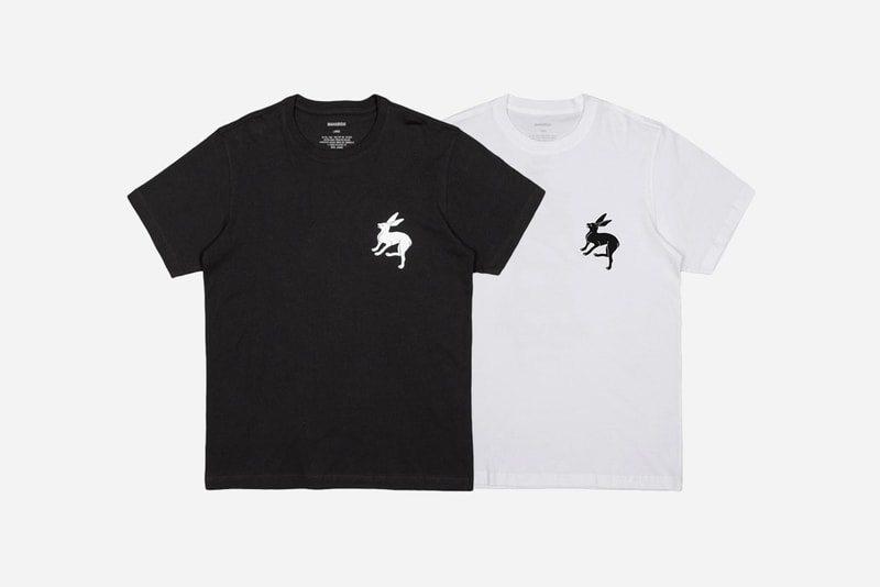 maharishi 2017年秋冬コレクションにラインアップするグラフィックTにクローズアップ マハリシ