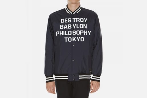 NEIGHBORHOOD x Duppies のコラボジャケットがリリース