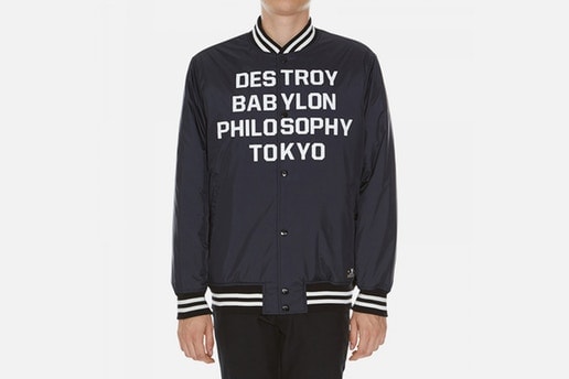 NEIGHBORHOOD x Duppies のコラボジャケットがリリース