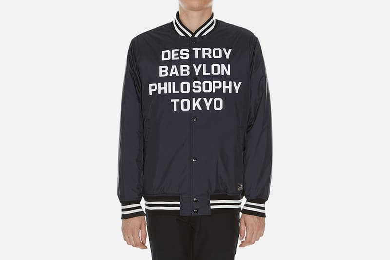 NEIGHBORHOOD x Duppies コラボジャケット リリース