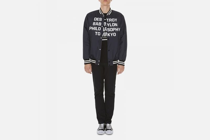 NEIGHBORHOOD x Duppies コラボジャケット リリース