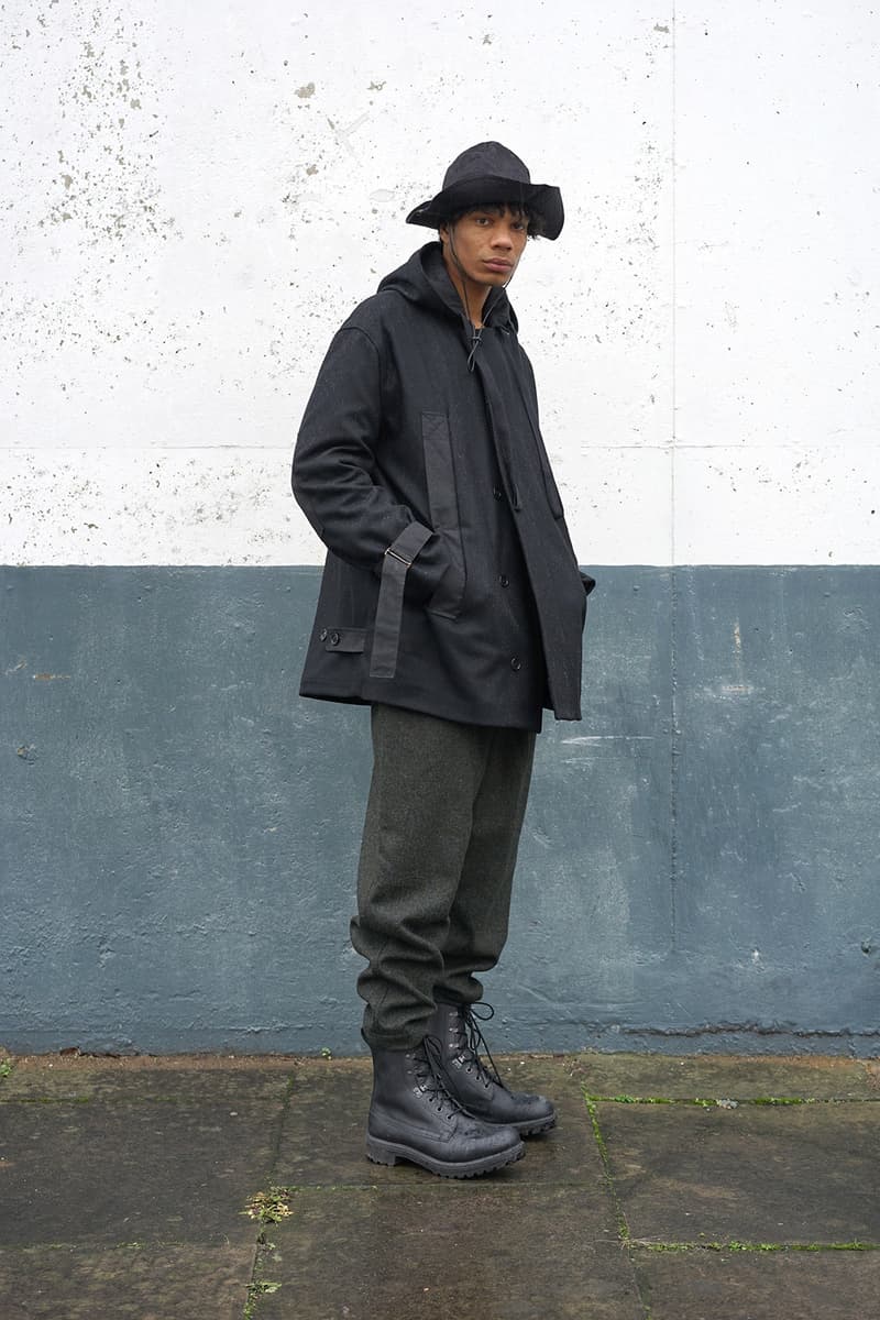 伝統的なスコットランド産の素材を使用した Nicholas Daley 2017年秋冬コレクション “Blackwatch” black blackwatch scottish kilt