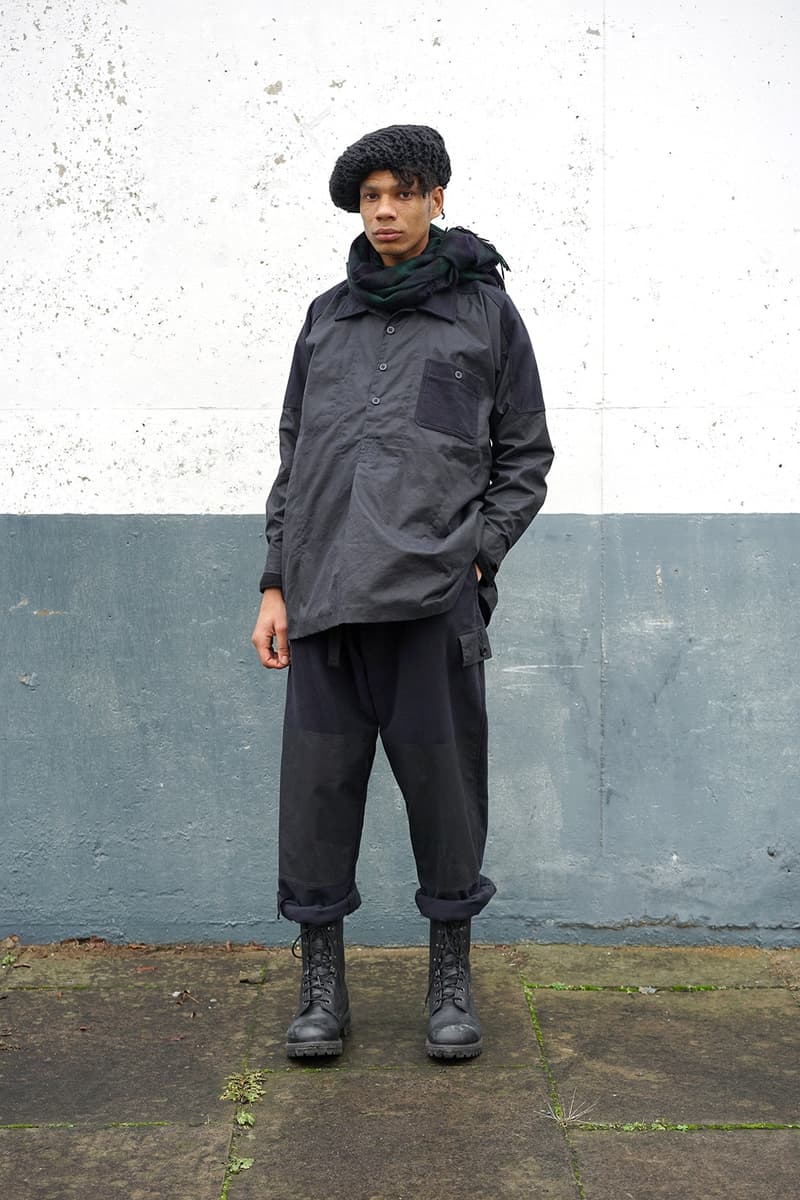 伝統的なスコットランド産の素材を使用した Nicholas Daley 2017年秋冬コレクション “Blackwatch” black blackwatch scottish kilt