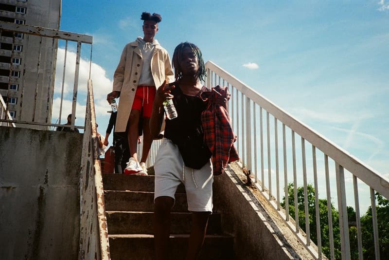 パリ発の気鋭ファッションレーベル NID de GUÊPES が最新ルックブックを公開 ニドゲープ