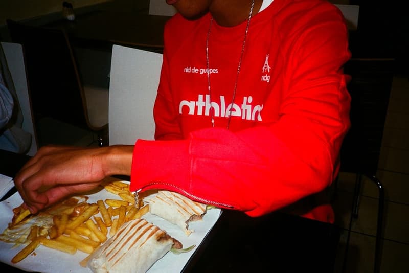 パリ発の気鋭ファッションレーベル NID de GUÊPES が最新ルックブックを公開 ニドゲープ