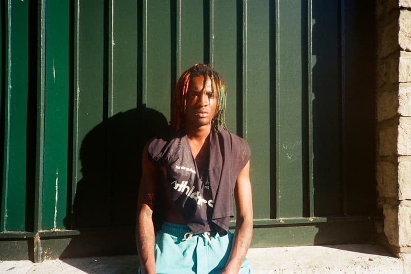 パリ発の気鋭ファッションレーベル NID de GUÊPES が最新ルックブックを公開 ニドゲープ