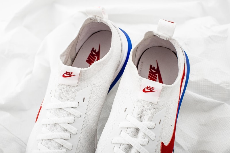 ナイキよりフライニット素材で再構築された名作コルテッツが登場 Nike Flyknit Cortez