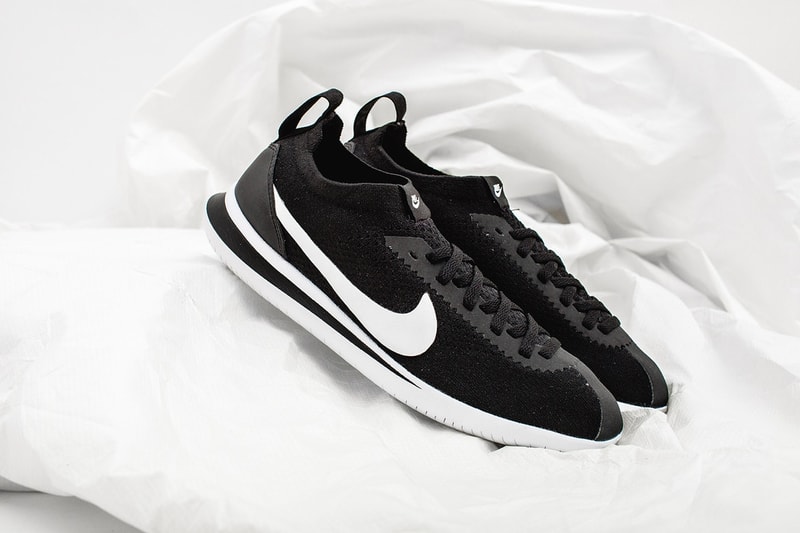 ナイキよりフライニット素材で再構築された名作コルテッツが登場 Nike Flyknit Cortez