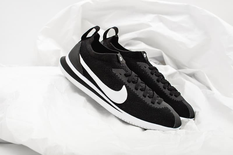 ナイキよりフライニット素材で再構築された名作コルテッツが登場 Nike Flyknit Cortez