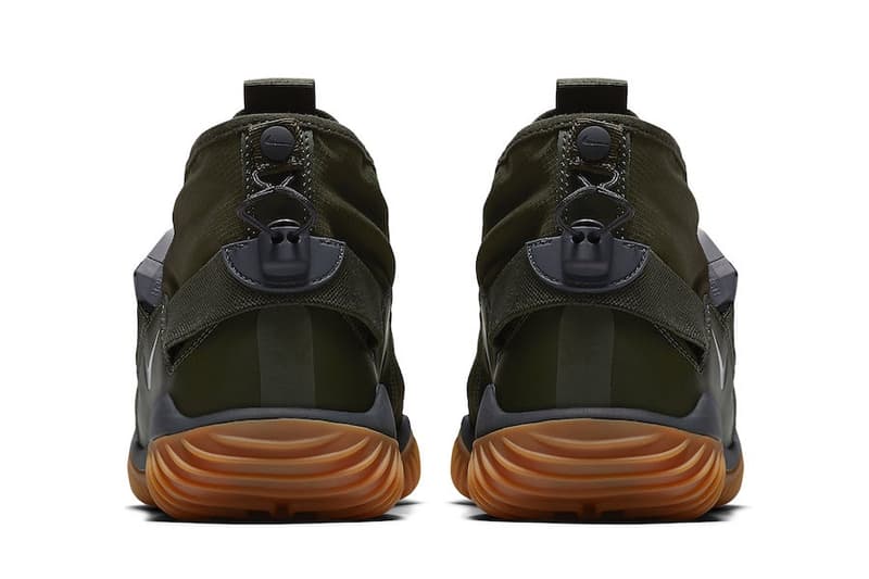 Nike KMTR プレミアムに新色“Sequoia”が登場　acg KMTR Premium カーキ ミリタリー オリーブ 