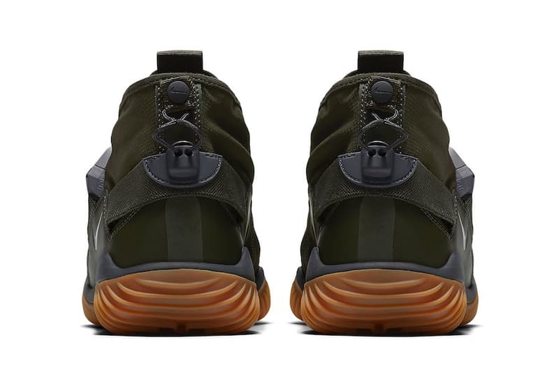 Nike KMTR プレミアムに新色“Sequoia”が登場 acg KMTR Premium カーキ ミリタリー オリーブ