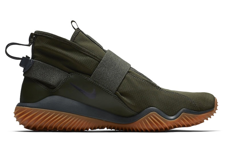 Nike KMTR プレミアムに新色“Sequoia”が登場　acg KMTR Premium カーキ ミリタリー オリーブ 