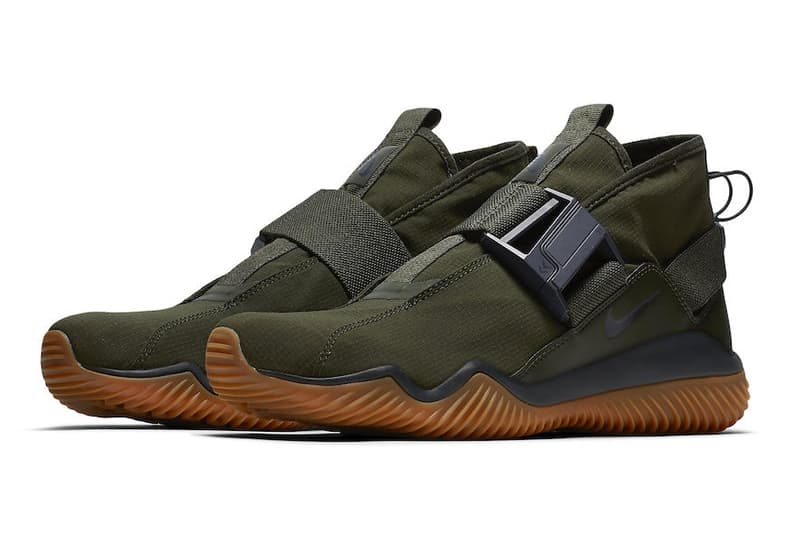 Nike KMTR プレミアムに新色“Sequoia”が登場　acg KMTR Premium カーキ ミリタリー オリーブ 