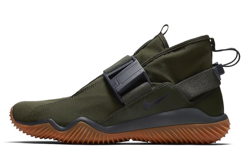 Nike KMTR プレミアムに新色“Sequoia”が登場　acg KMTR Premium カーキ ミリタリー オリーブ 