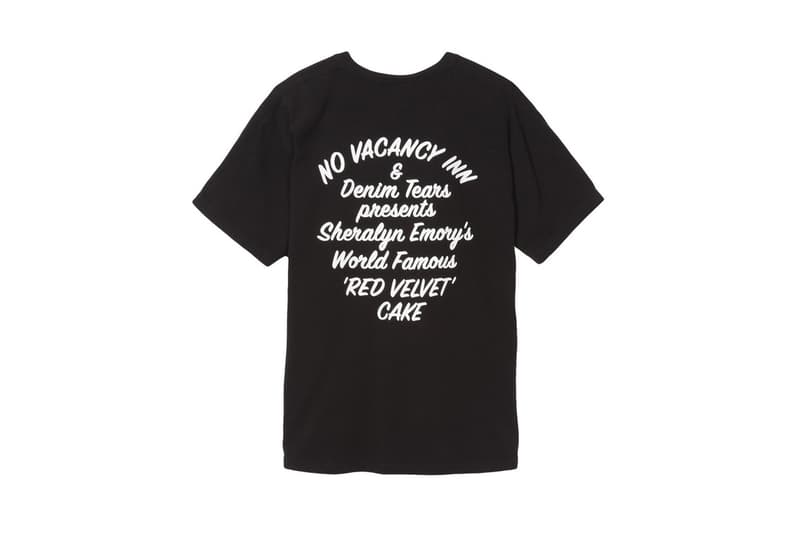 No Vacancy Inn x Denim Tears がニューヨークにてポップアップ “Red Velvet Cake” を開催 ny new york pop up london