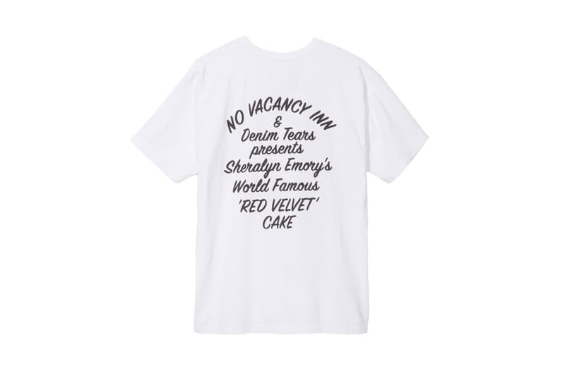 No Vacancy Inn x Denim Tears がニューヨークにてポップアップ “Red Velvet Cake” を開催 ny new york pop up london