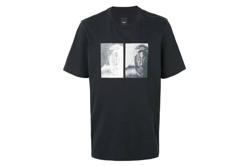 OAMC が 2Pac & The Notorious B.I.G. のTシャツコレクションをドロップ