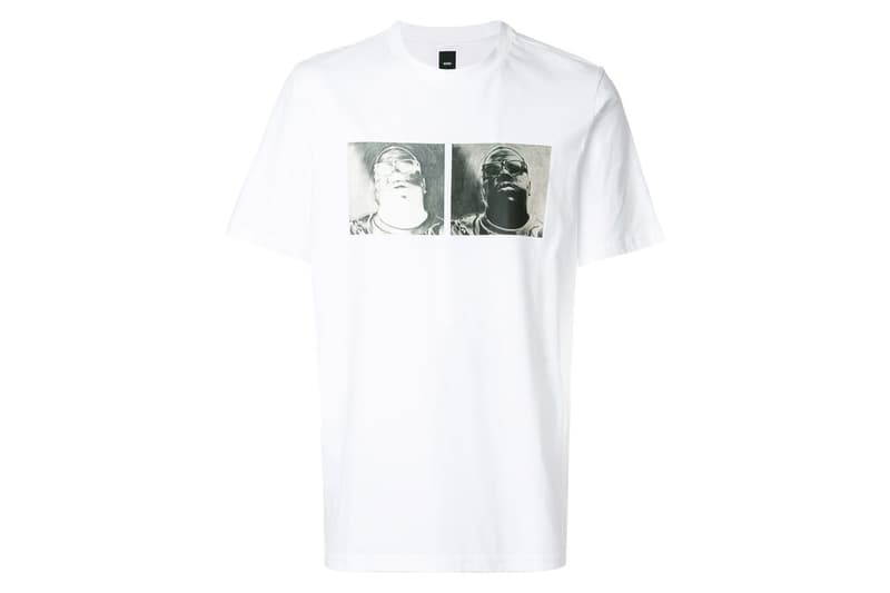 OAMC が 2Pac & The Notorious B.I.G. のTシャツコレクションをドロップ