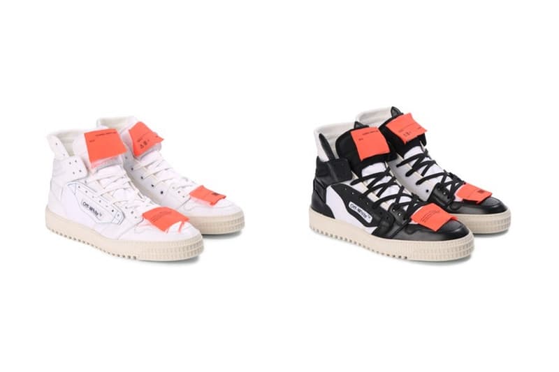 Off-White™ 3.0 Sneaker の新作2型のプレオーダーがスタート　オフホワイト Virgil Abloh