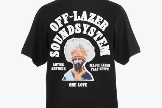 Off-White™ x Major Lazer から限定コラボ Tシャツ "OFF LAZER” が登場