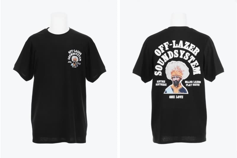 Off-White™ Major Lazer 限定 コラボ Tシャツ OFF LAZER SOUNDSYSTEM