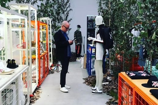 NY にオープンした Off-White™ のストア『EM PTY GALLERY』の中を覗いてみよう